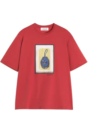 Lanvin Archive-print Classic T-shirt