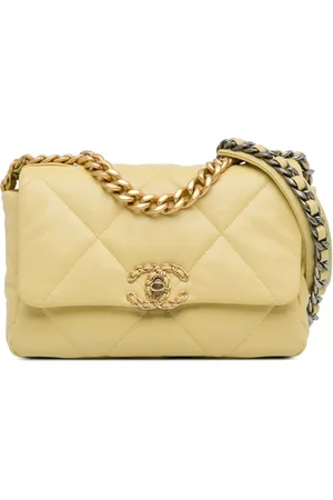 CHANEL 2020 Medium Lambskin 19 Flap satchel