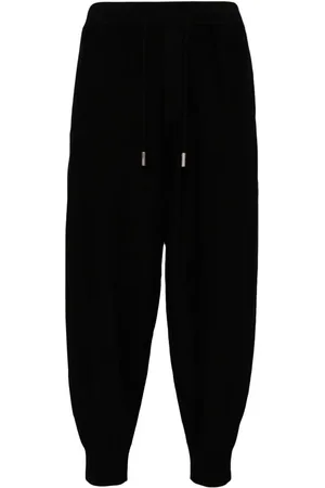 SONGZIO Wide cotton track pants