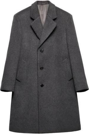 Prada Single-breasted wool coat