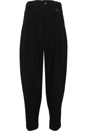 SONGZIO Pleated tapered trousers