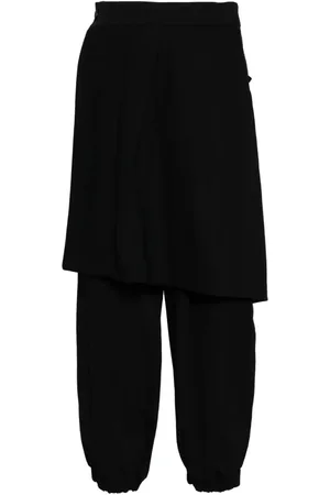 SONGZIO Layered cropped trousers
