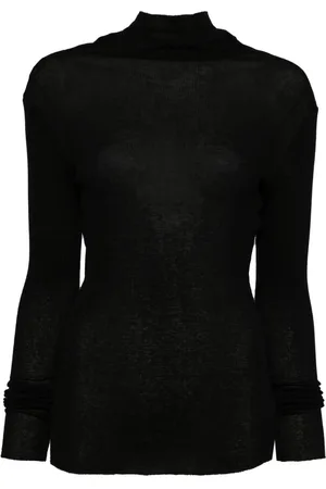 James Perse Turtleneck ribbed sweater