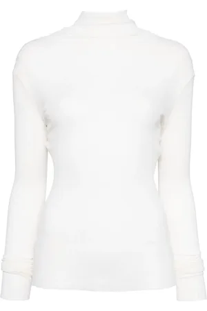 James Perse Turtleneck ribbed sweater