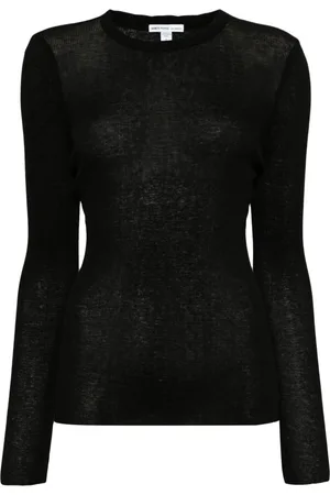 James Perse Long-sleeve ribbed sweater