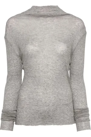 James Perse Turtleneck ribbed sweater
