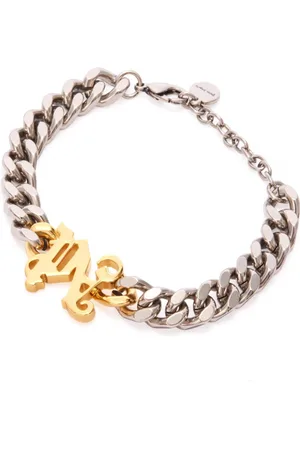 Palm Angels PA monogram chain bracelet