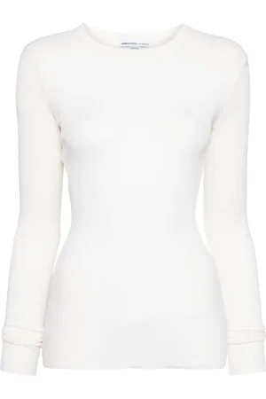James Perse Long-sleeve ribbed sweater