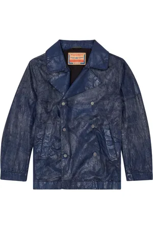Diesel Double-breasted denim jacket