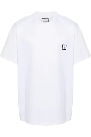 WOOYOUNGMI Back-logo cotton T-shirt