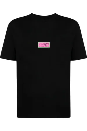 Maison Margiela Numbers-motif T-shirt