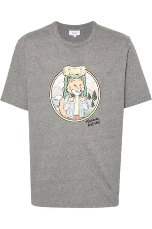 Maison Kitsuné Rambling Fox T-shirt