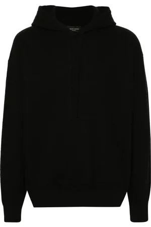 Roberto Collina Merino wool hoodie