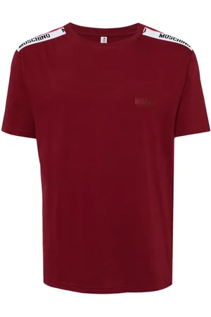 Moschino Logo-print cotton T-shirt