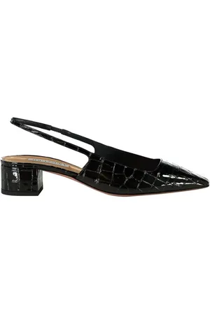Aquazzura 35mm Ginza slingback pumps