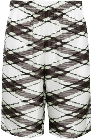 Missoni Patterned silk shorts