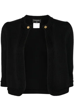 CHANEL 1999 wool cardigan
