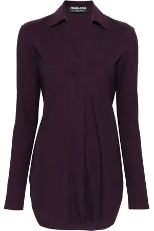 CHIARA BONI Atena Slim long-sleeve shirt