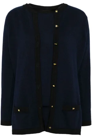 CHANEL Wool cardigan set