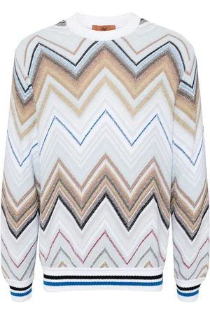 Missoni Chevron-knit jumper