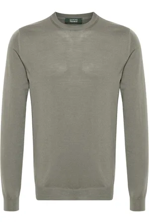 ZANONE Crew-neck knitted sweater