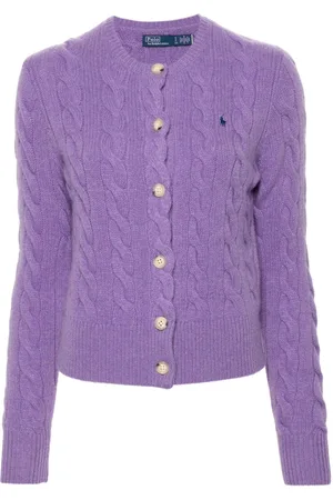Ralph Lauren Polo Pony-embroidered cardigan