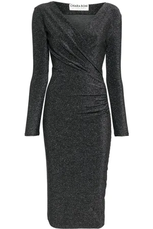 CHIARA BONI Slava Starry midi dress