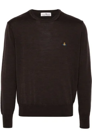 Vivienne Westwood Orb-embroidered sweater