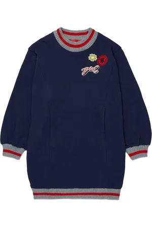 MAX&Co. Kids Logo-print cotton dress