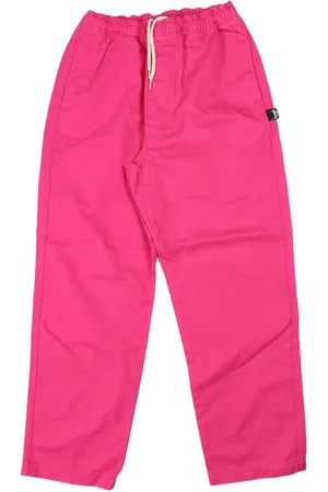 STUSSY Cotton track pants