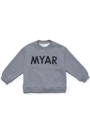 MYAR Deadstock logo-print sweatshirt