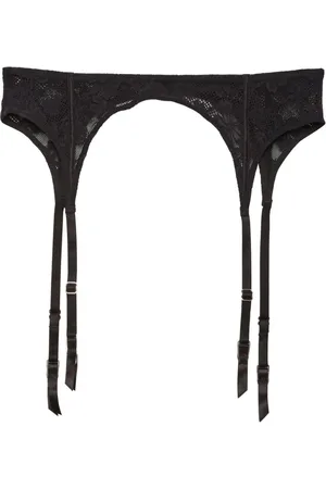 FLEUR DU MAL Le Stretch lace garter belt