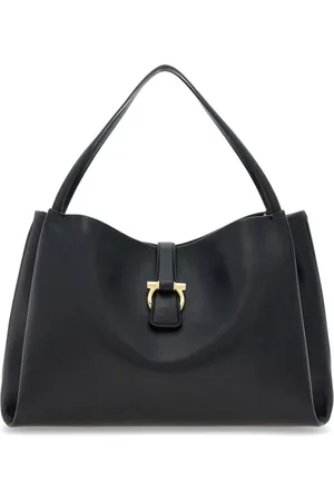 Salvatore Ferragamo Medium Gancini clasp tote bag