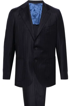 GABO NAPOLI Pinstriped suit
