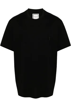 WOOYOUNGMI Logo-patch T-shirt