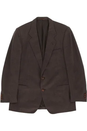 Saint Laurent 1990s wool blazer