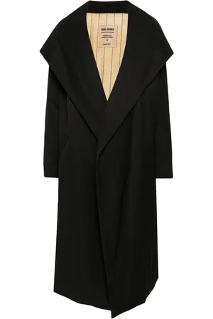 UMA WANG Open-front coat