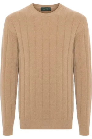 ZANONE Wool-cashmere crew-neck sweater