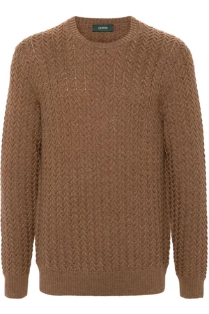 ZANONE Wool crew-neck sweater