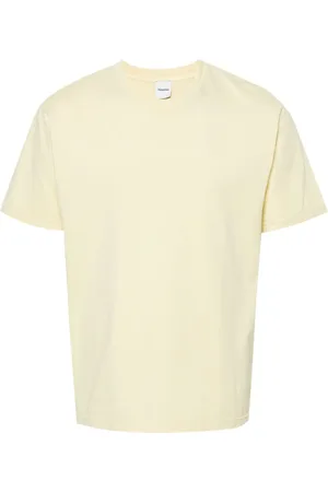 Nanushka Logo-embroidered cotton T-shirt