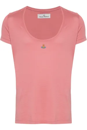 Vivienne Westwood Orb-embroidered T-shirt
