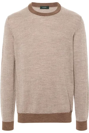 ZANONE Wool crew-neck sweater