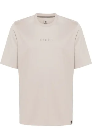 Boggi Milano High-performance jersey T-shirt