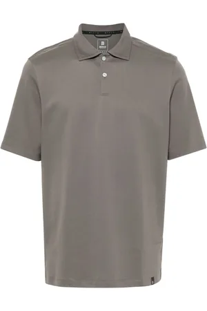 Boggi Milano Piqué high-performance polo shirt