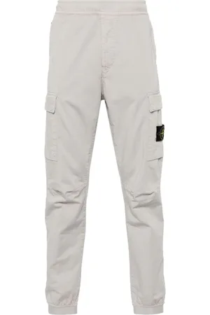 Stone Island Compass-patch cargo trousers