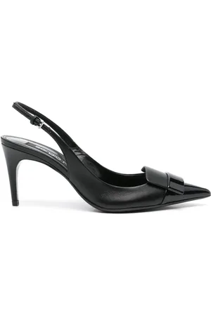 Sergio Rossi 75mm SR1 slingback pumps