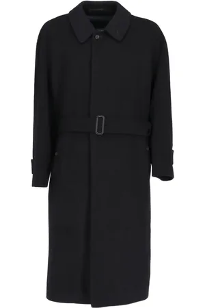 Burberry 1990s cashmere trench coat