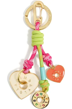 Bimba y Lola Rope and Hearts key ring