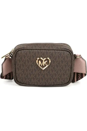 Michael Kors Monogram-pattern shoulder bag