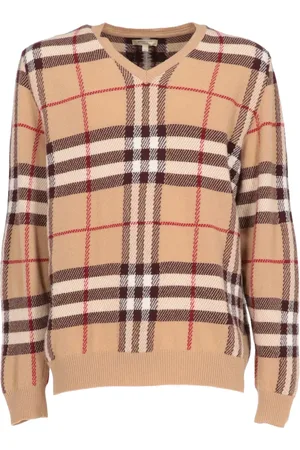 Burberry 2010s Vintage Check jumper